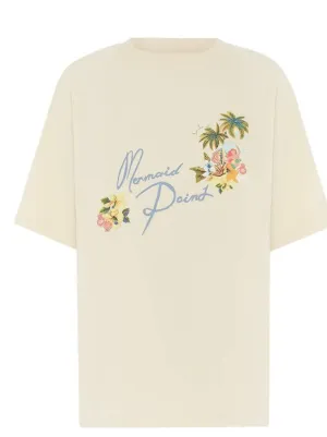ALEMAIS~ Mermaid point tee