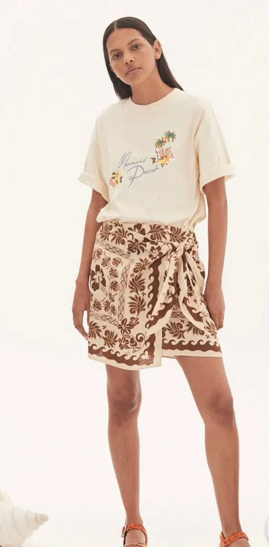 ALEMAIS~ Mermaid point tee