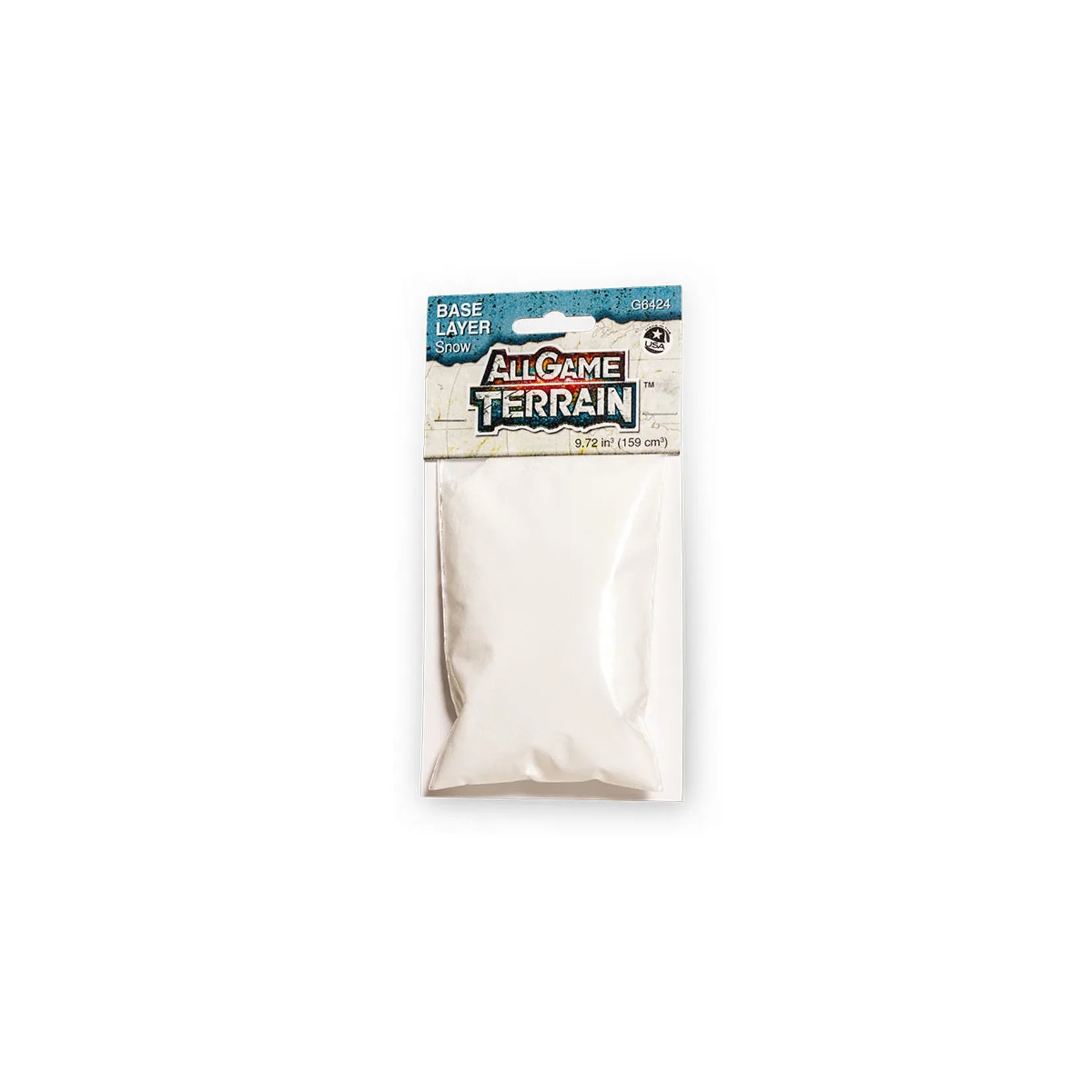 All Game Terrain G6424 Snow Base Layer