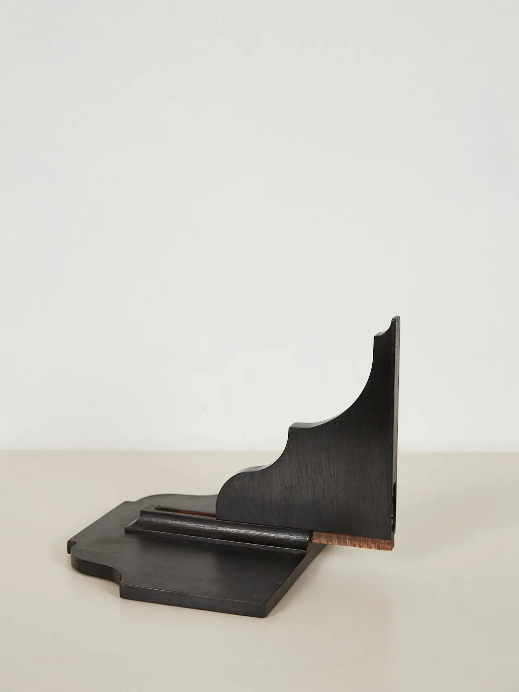 Arlette Shelf (Size 2) - Black Waxed Finish