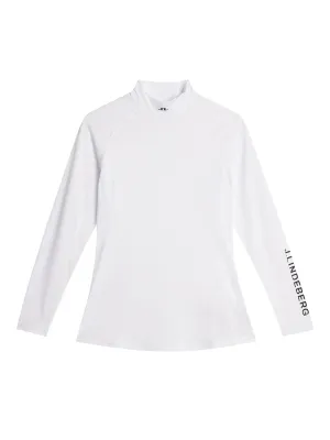 Asa Soft Compression Top / White