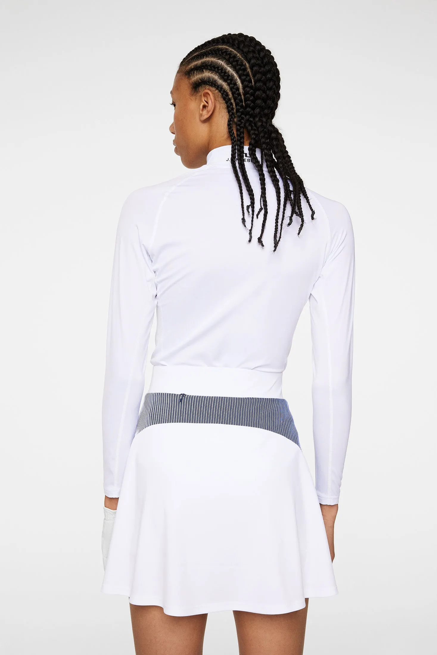 Asa Soft Compression Top / White