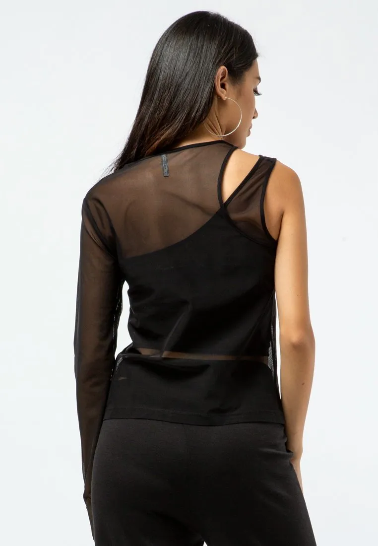 Asymmetrical Layer Top
