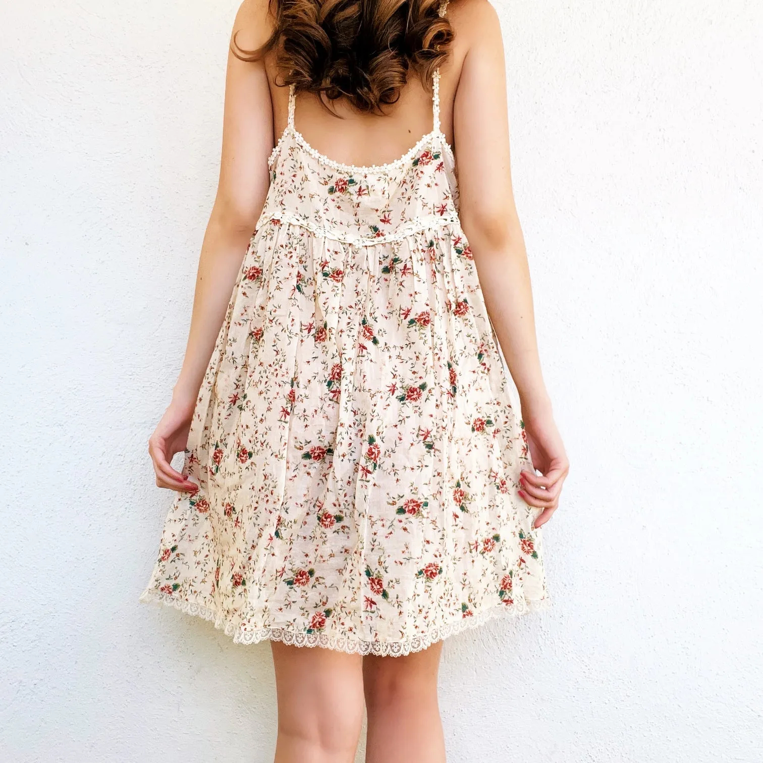 Babydoll Prairie Dress