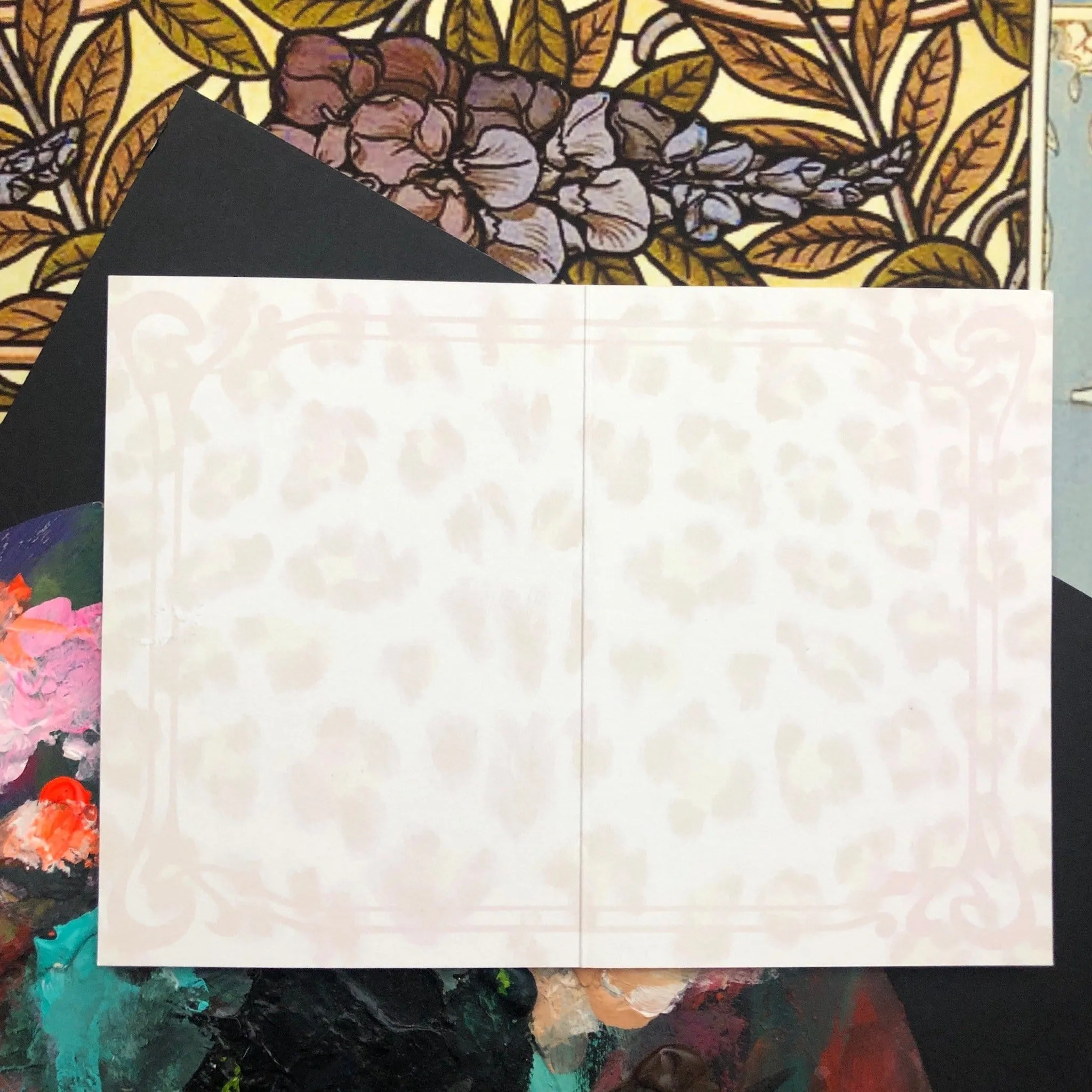 Be My Felinetine Greeting Card