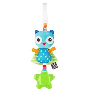 Benbat - Travel Jitters Dazzle Friends Owl