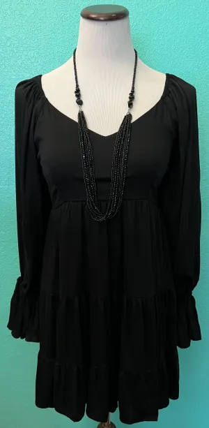 Black Babydoll Dress