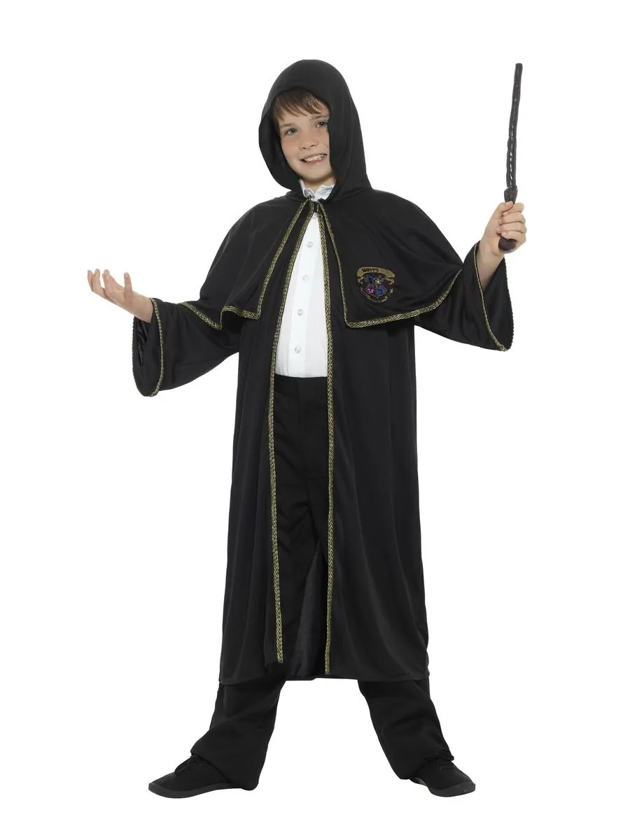 Black Wizard Cloak - Child (Harry Potter style)