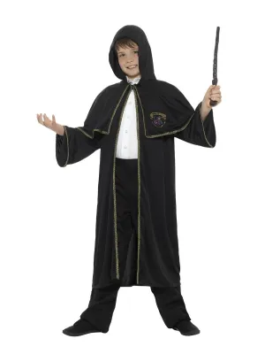 Black Wizard Cloak - Child (Harry Potter style)