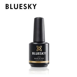 Bluesky 2-in-1 Base & Top Coat 15ml