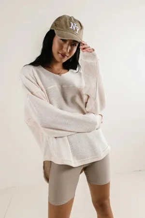 Brianna Oversized Knit Top - FINAL SALE