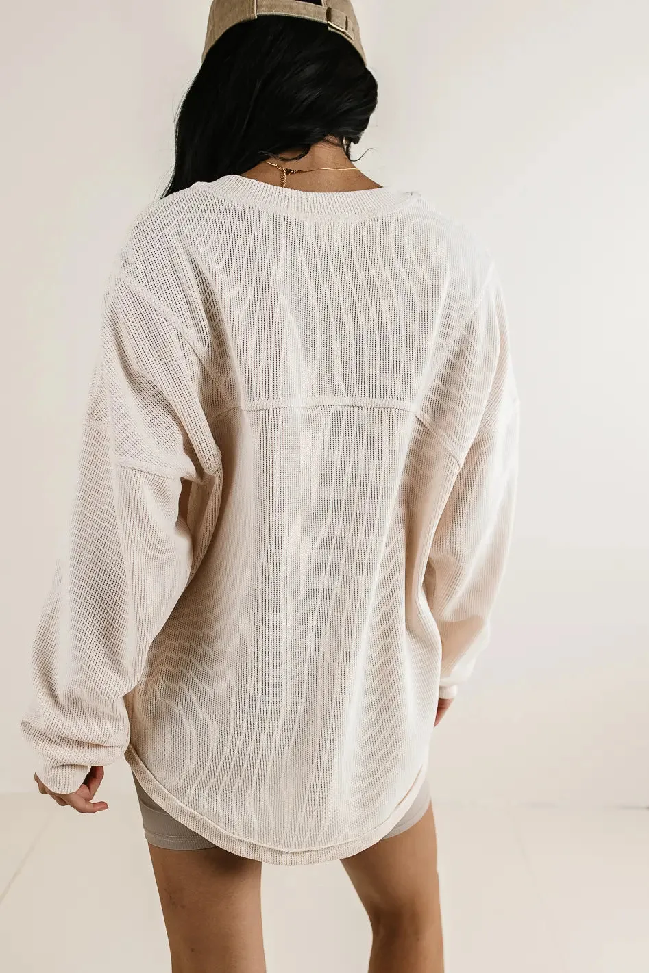 Brianna Oversized Knit Top - FINAL SALE
