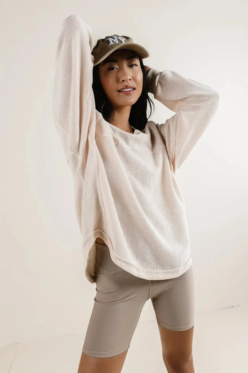 Brianna Oversized Knit Top - FINAL SALE