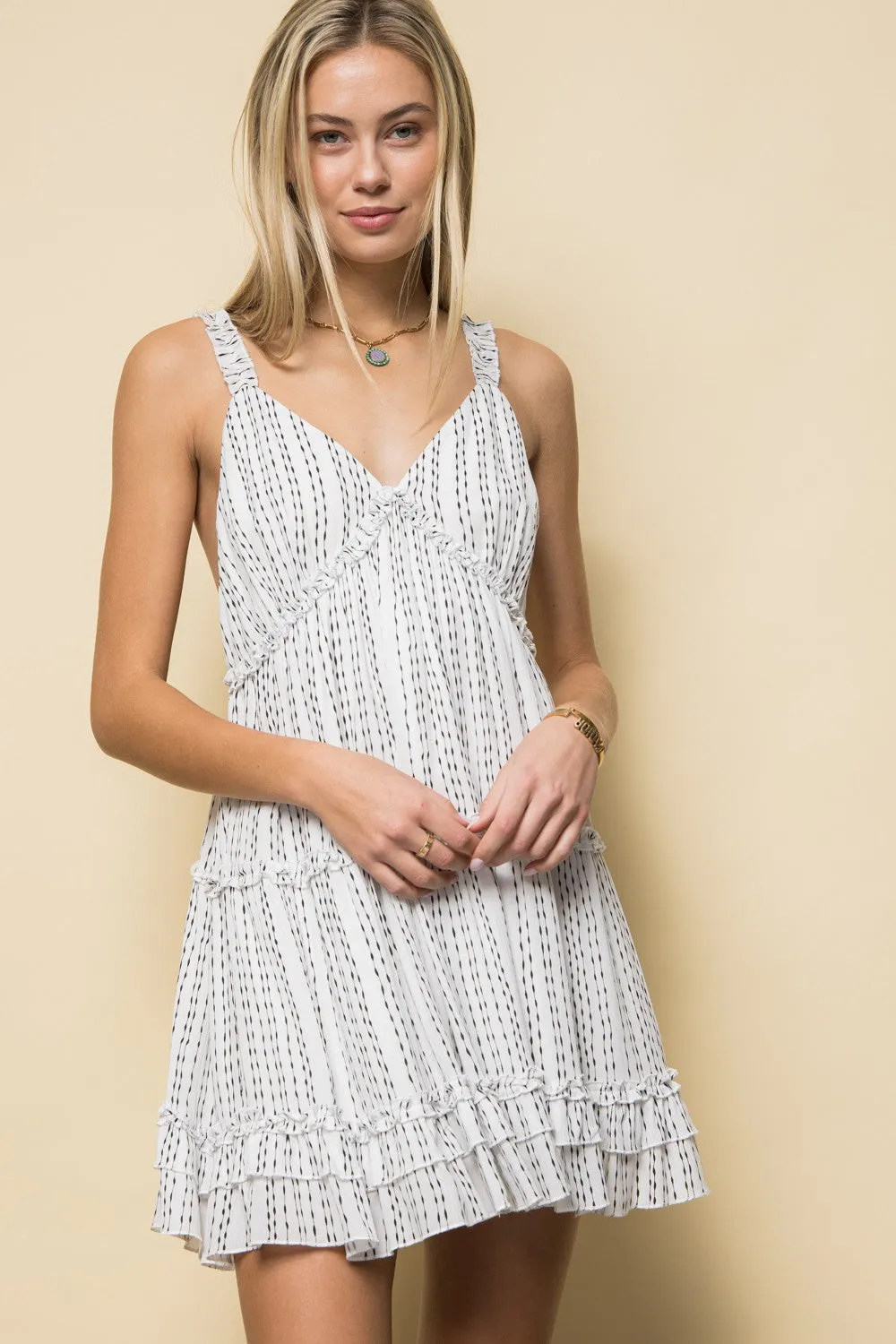 Brittany Babydoll Dress