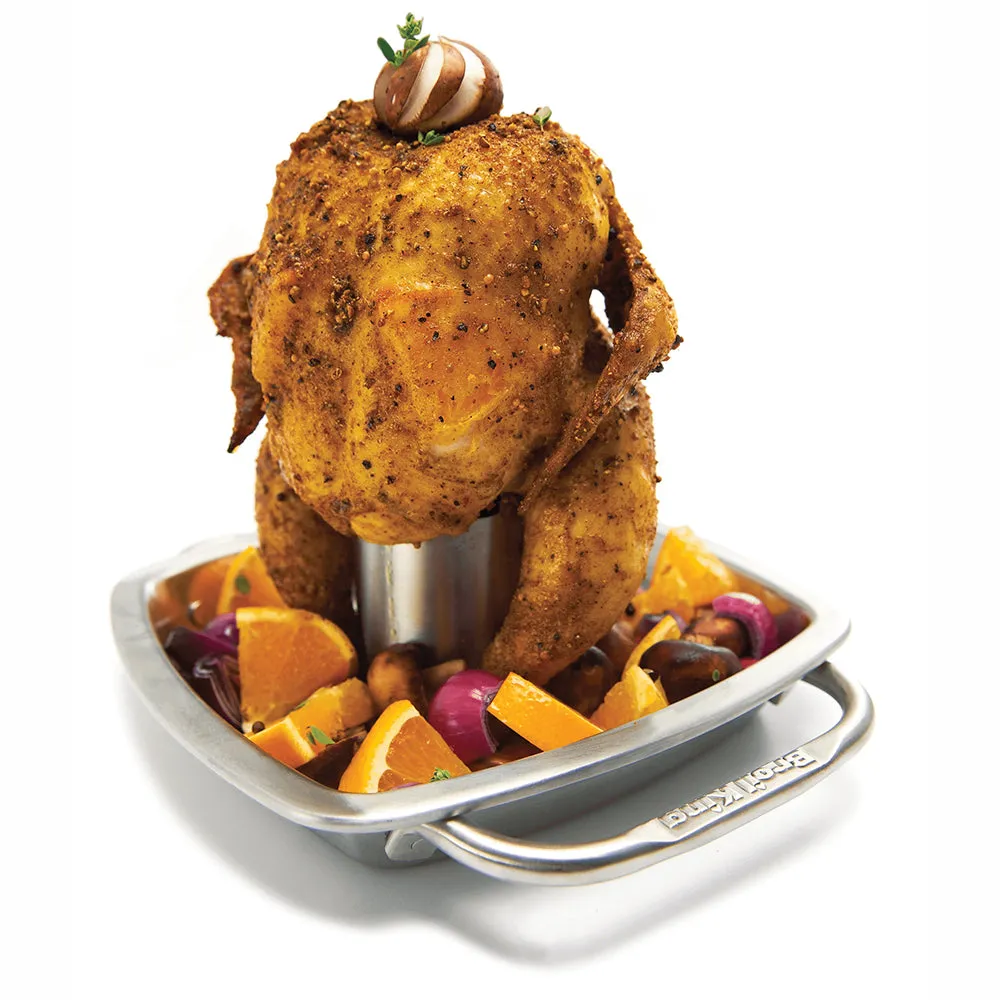 Broil King Chicken Roaster With Pan