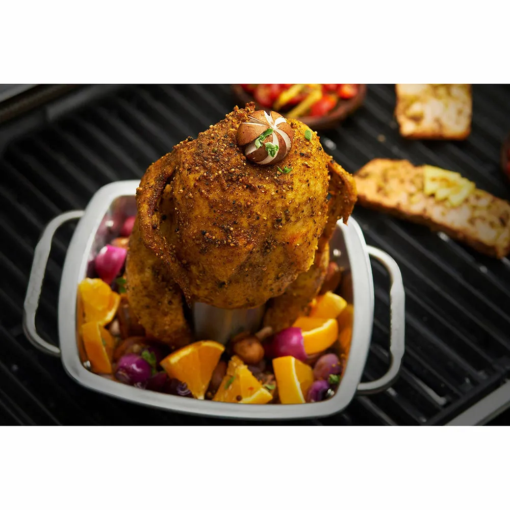 Broil King Chicken Roaster With Pan