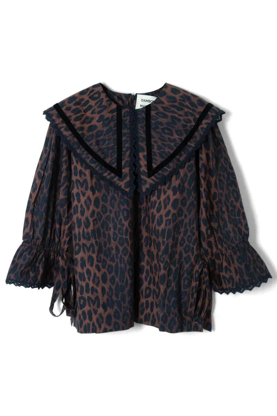 CANDICE LEOPARD BLOUSE