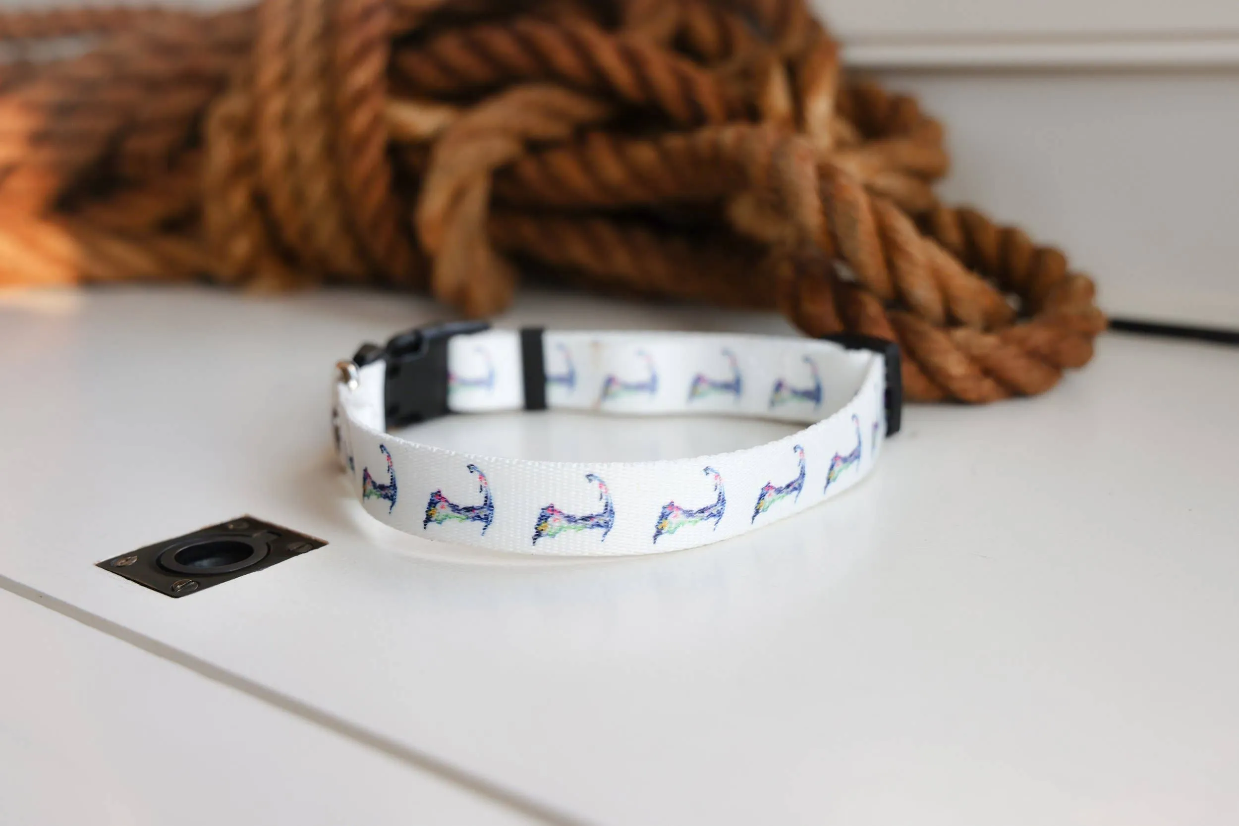 Cape Cod Dog Collar: M/L