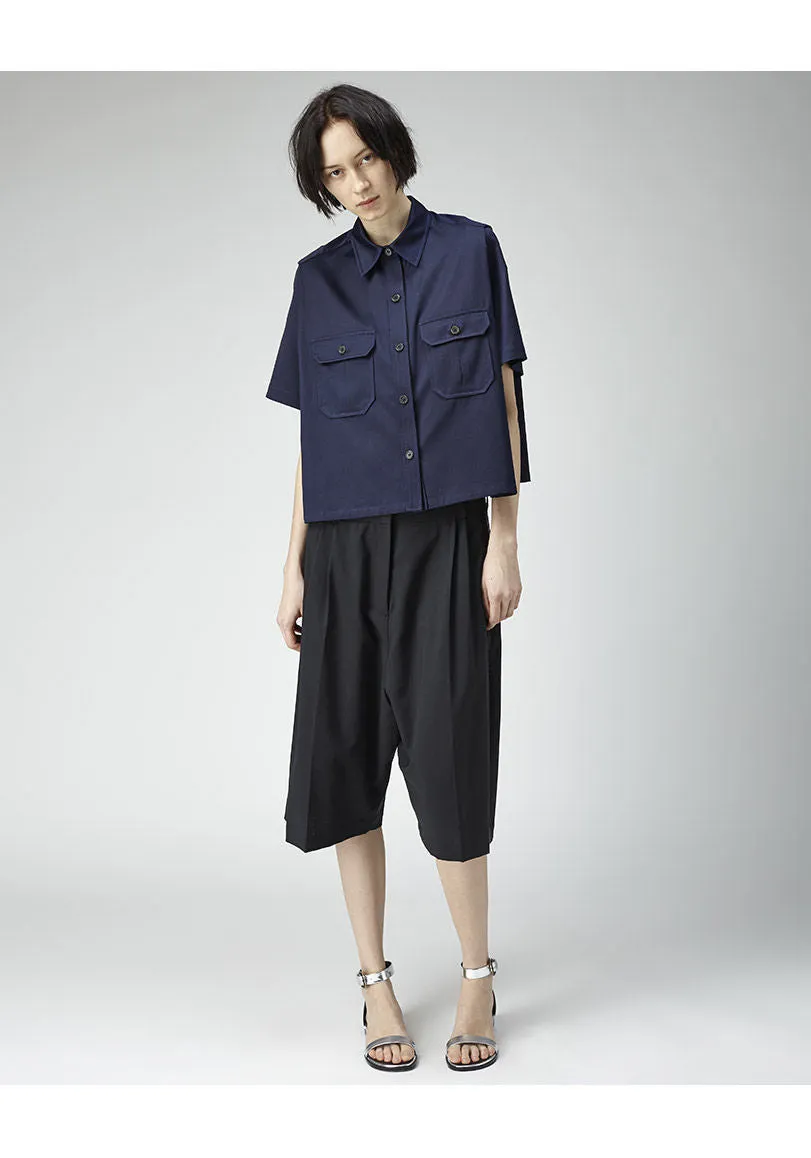 Cape Shirt