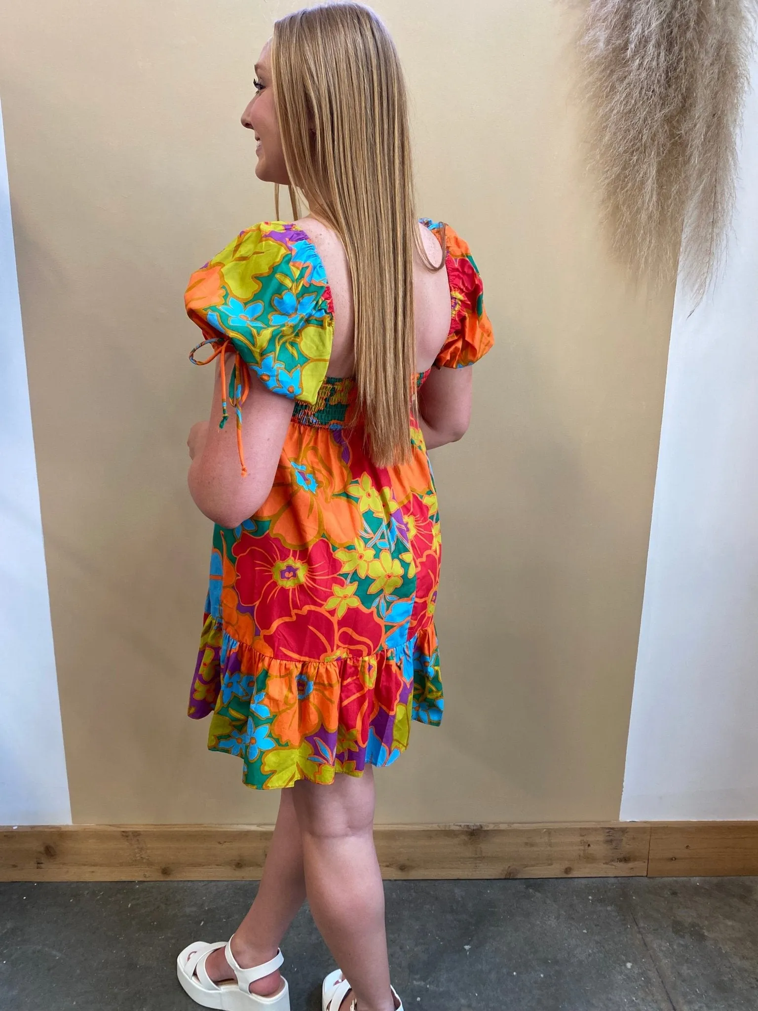 Chase The Fun Babydoll Dress