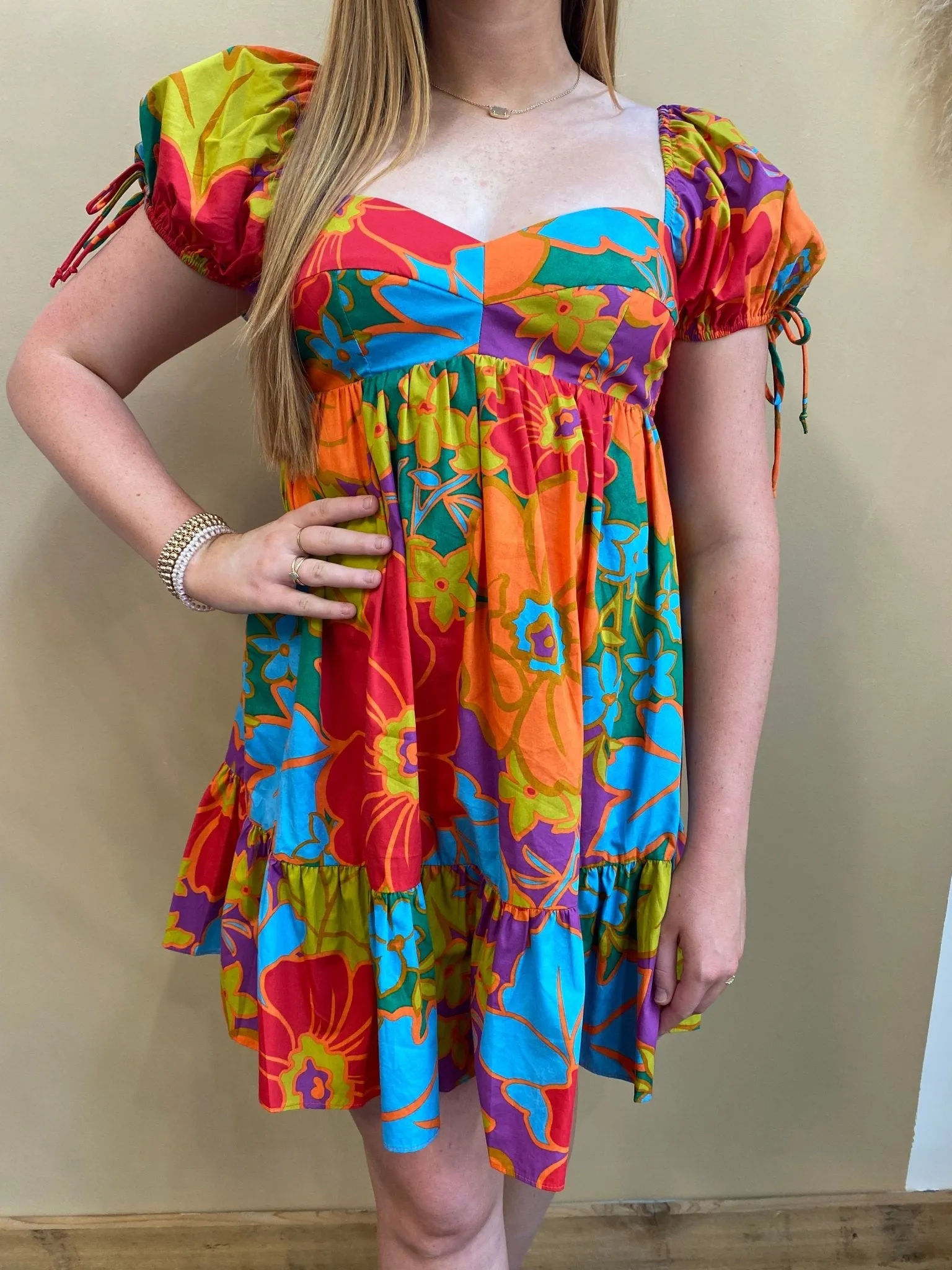 Chase The Fun Babydoll Dress