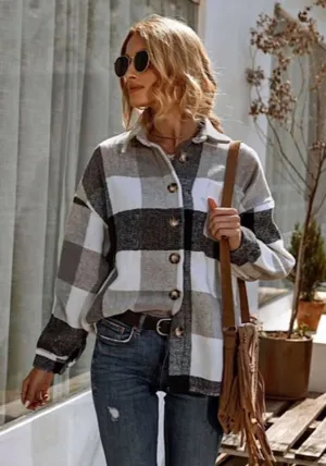 Checker flannel