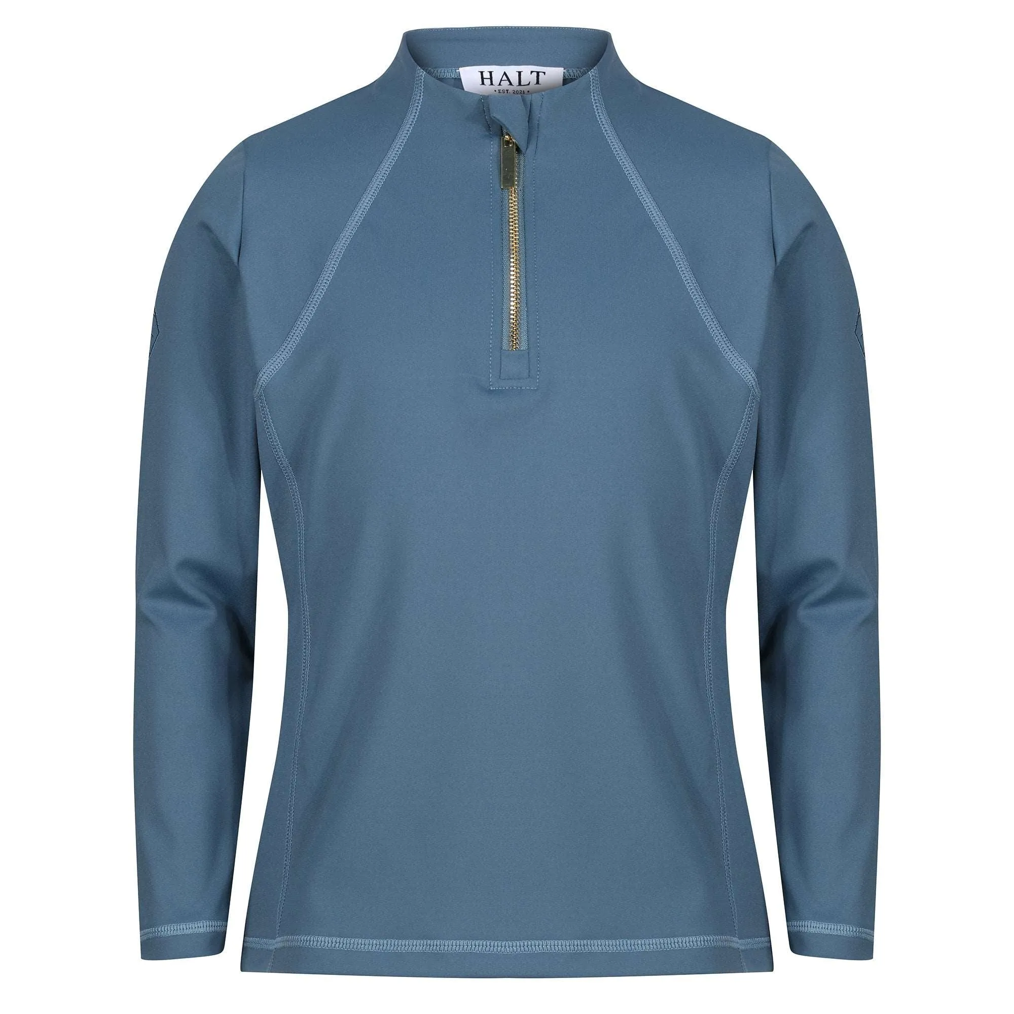 Children's Ocean Blue Riding Base Layers