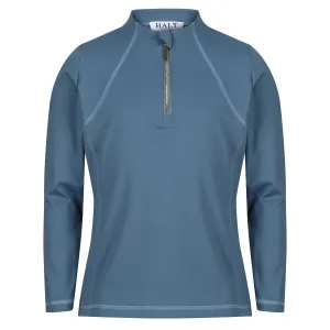 Children's Ocean Blue Riding Base Layers
