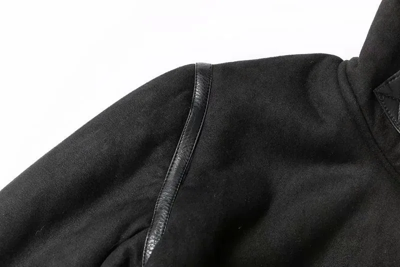 Classic Fur-Infused Jacket