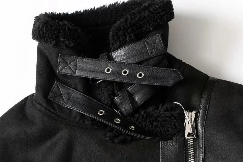 Classic Fur-Infused Jacket