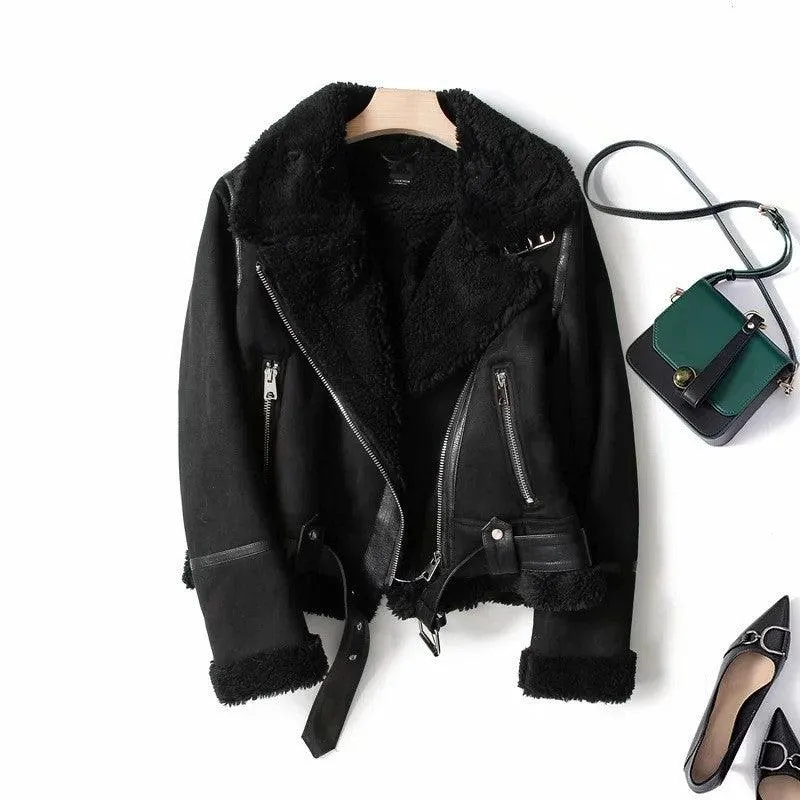 Classic Fur-Infused Jacket