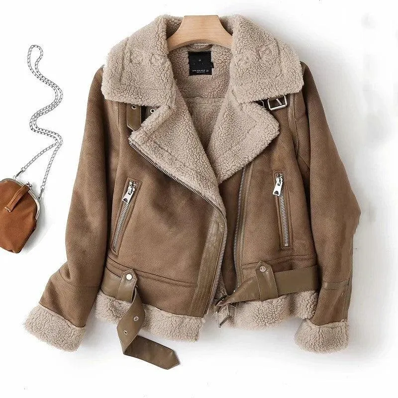 Classic Fur-Infused Jacket