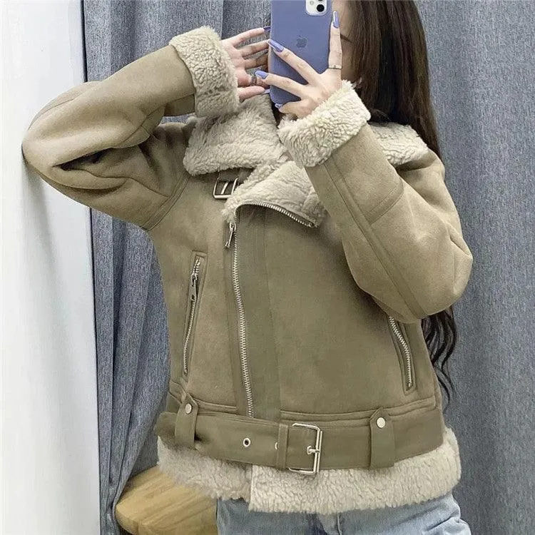 Classic Fur-Infused Jacket