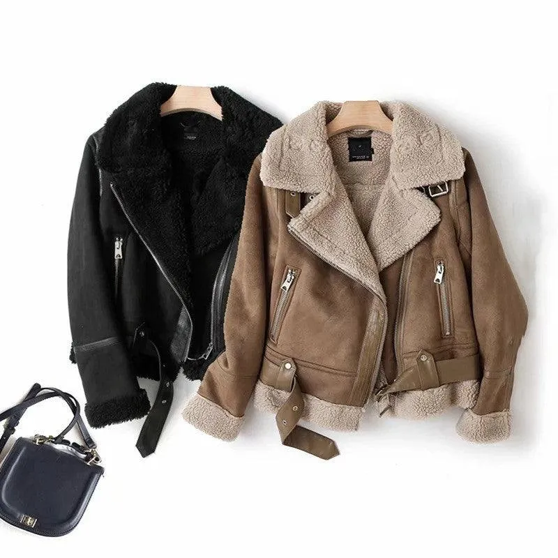Classic Fur-Infused Jacket