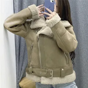 Classic Fur-Infused Jacket