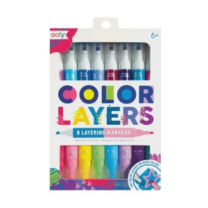 Color Layers Double-Ended Markers