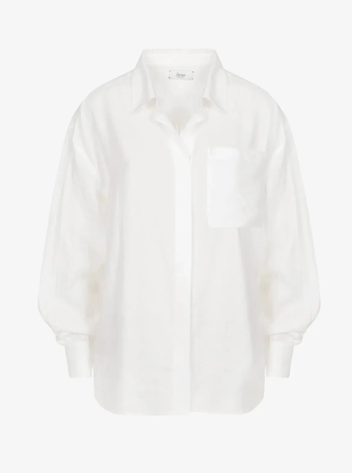 DADDY OVERSIZED SHIRT | OFF WHITE