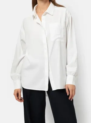DADDY OVERSIZED SHIRT | OFF WHITE