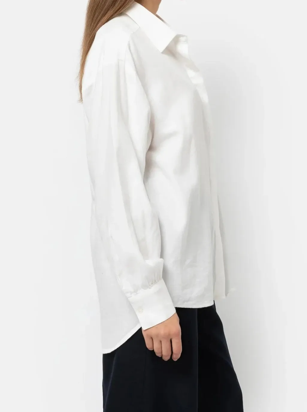 DADDY OVERSIZED SHIRT | OFF WHITE