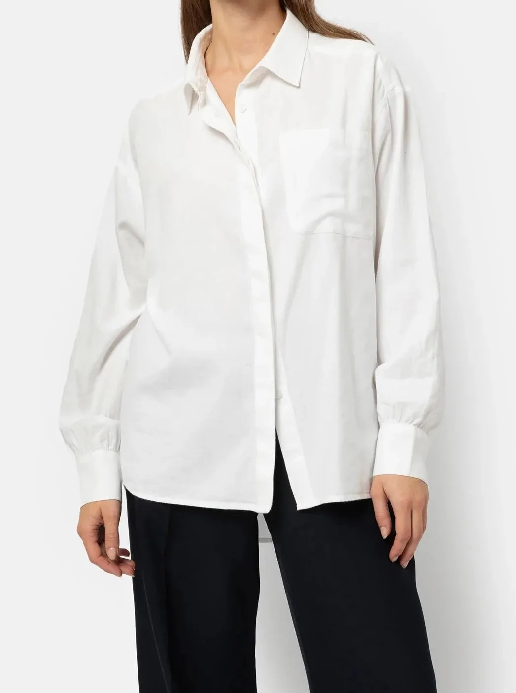 DADDY OVERSIZED SHIRT | OFF WHITE