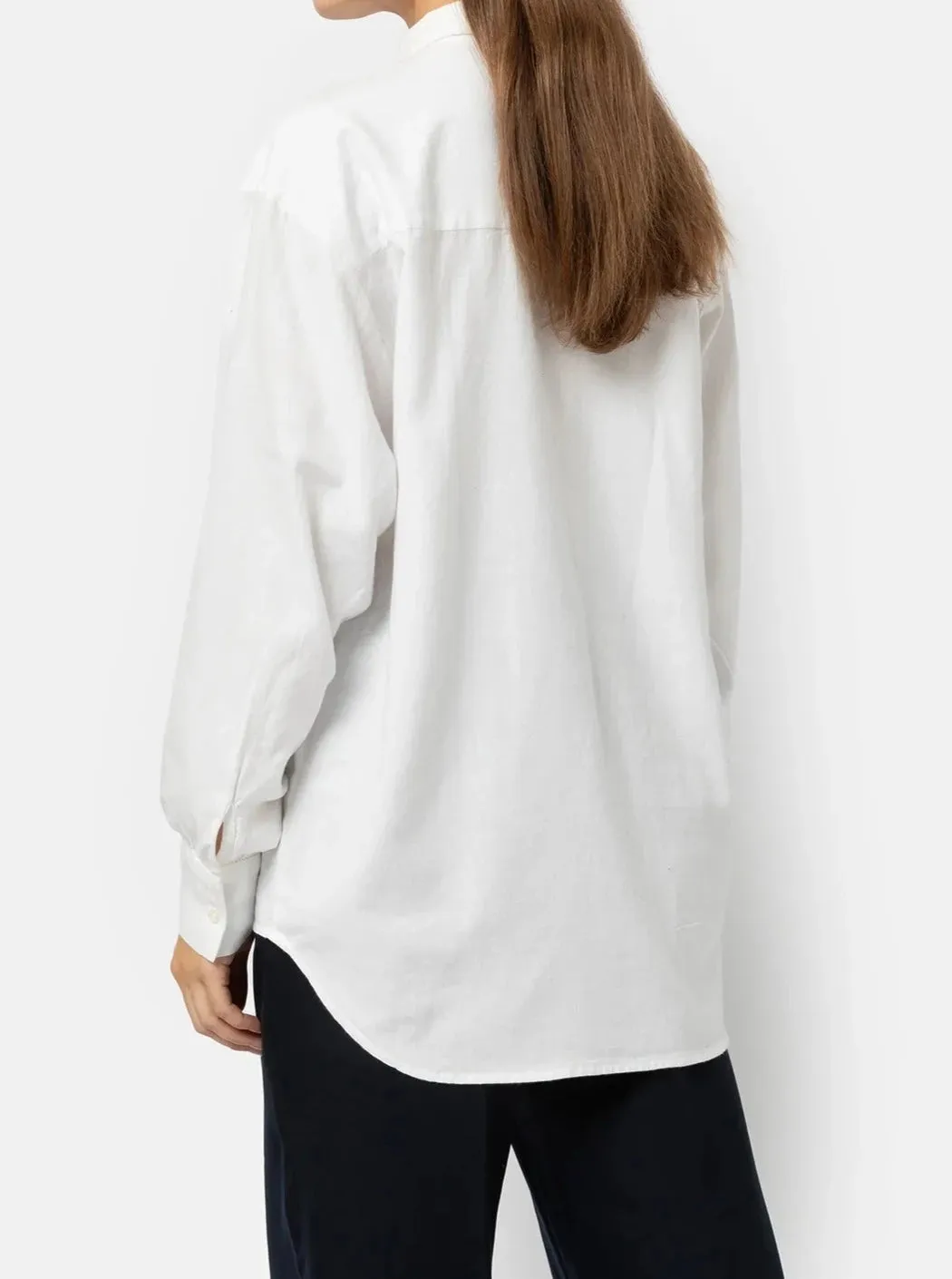 DADDY OVERSIZED SHIRT | OFF WHITE