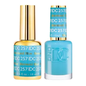 DC Duo 257 Mermaid Blue