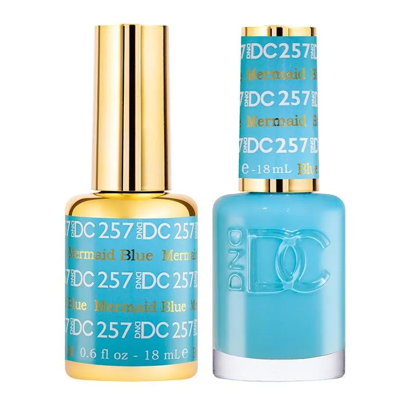 DC Duo 257 Mermaid Blue