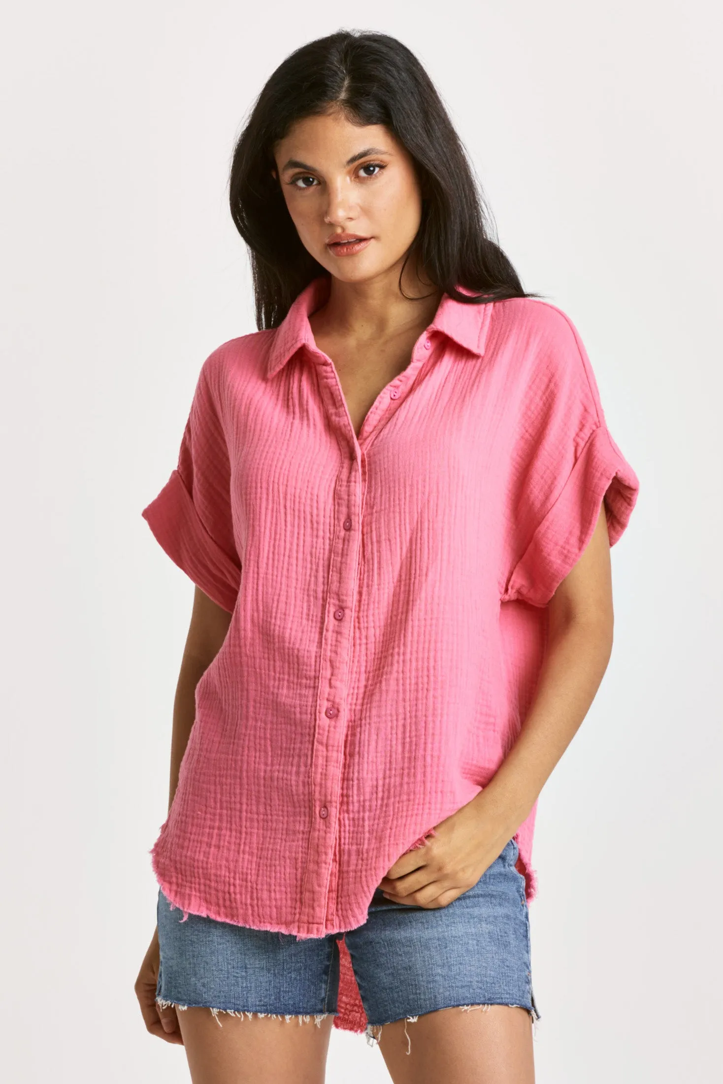 Dear John Lorelei Short Sleeve Top