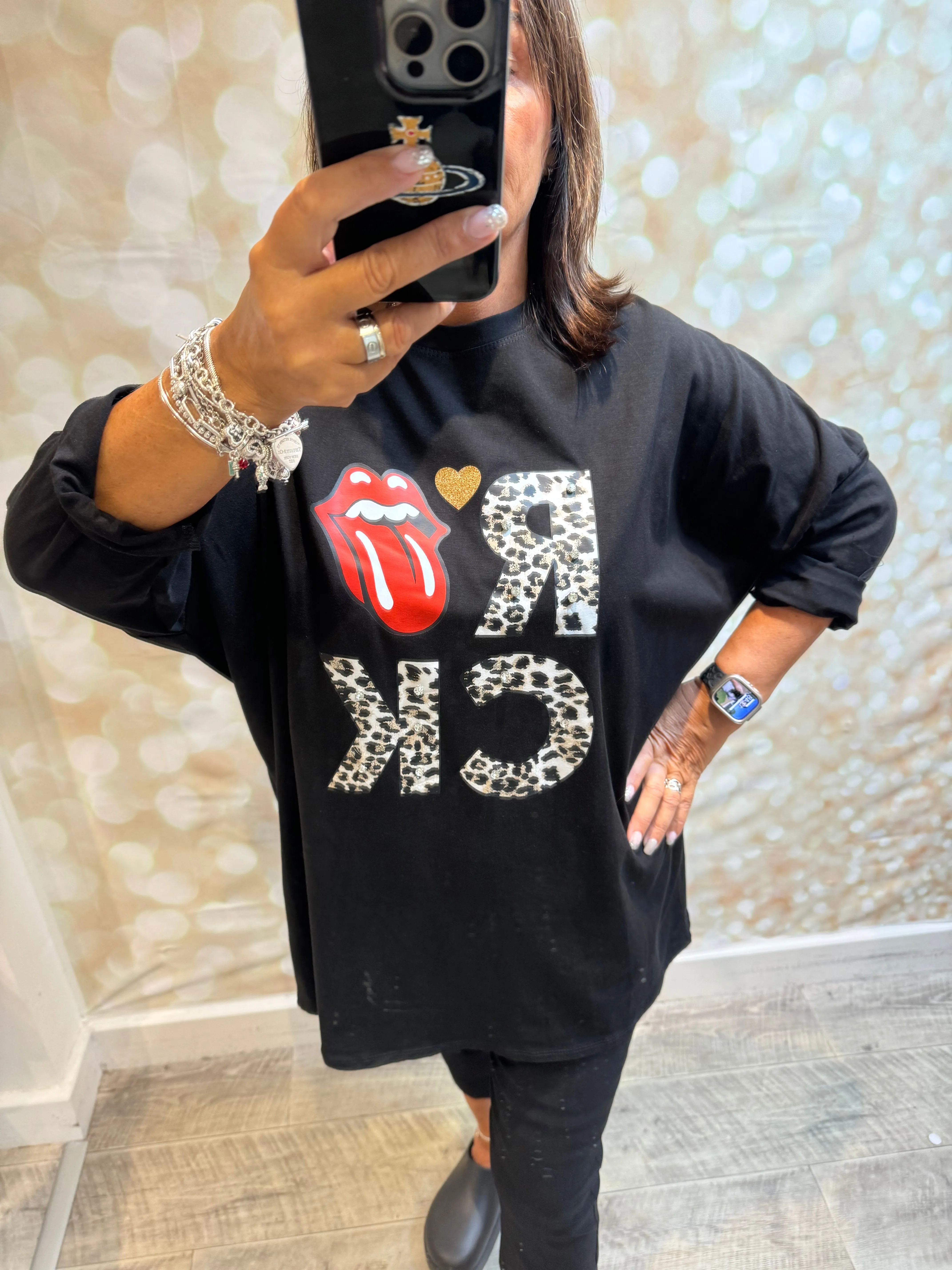 Diamante Rock Tunic