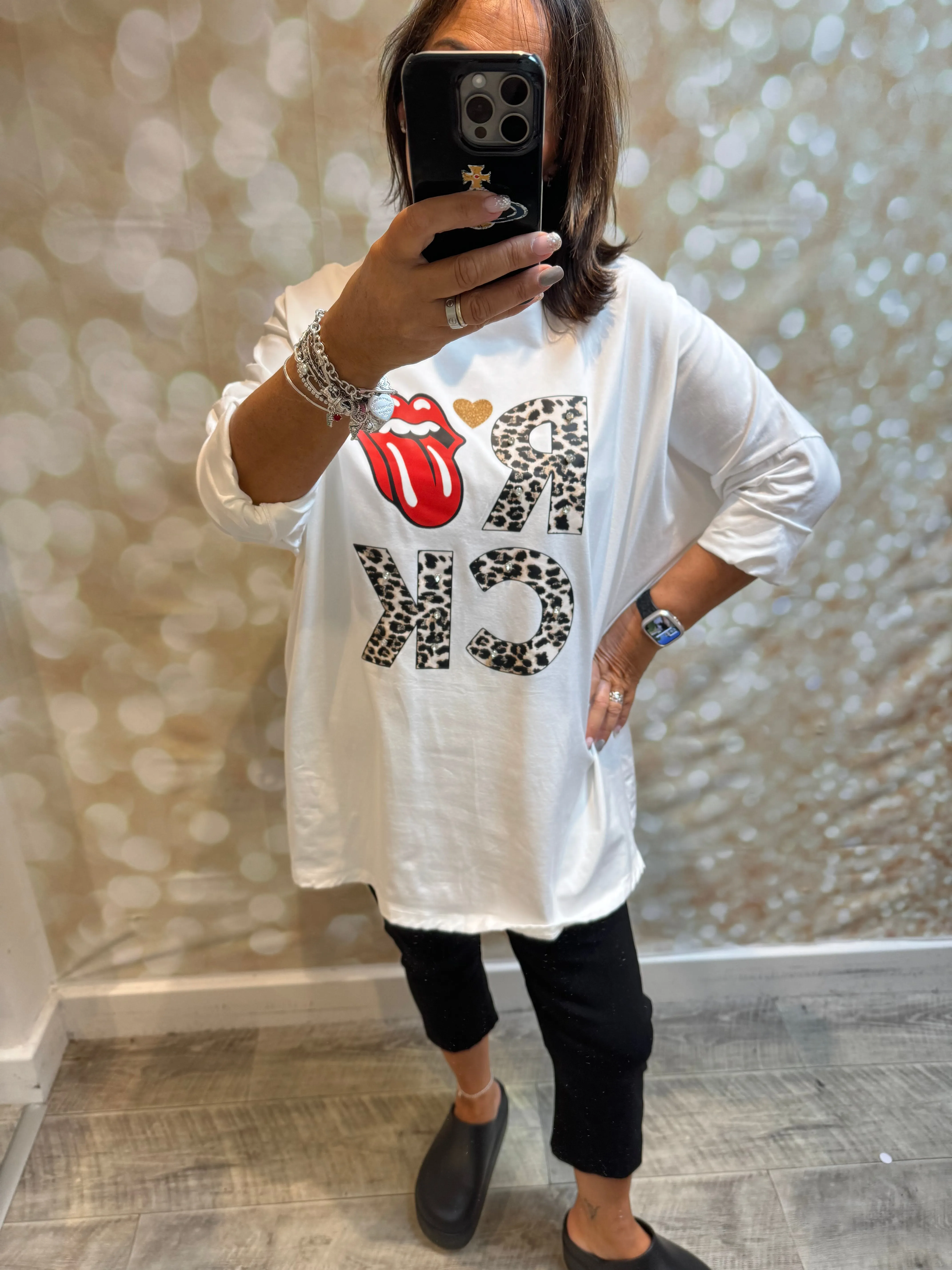 Diamante Rock Tunic