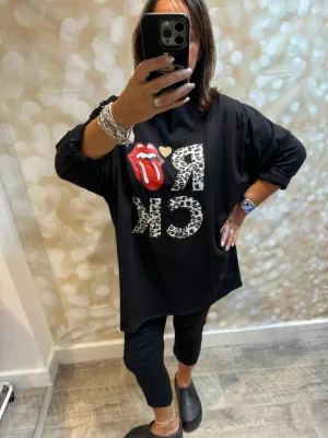 Diamante Rock Tunic