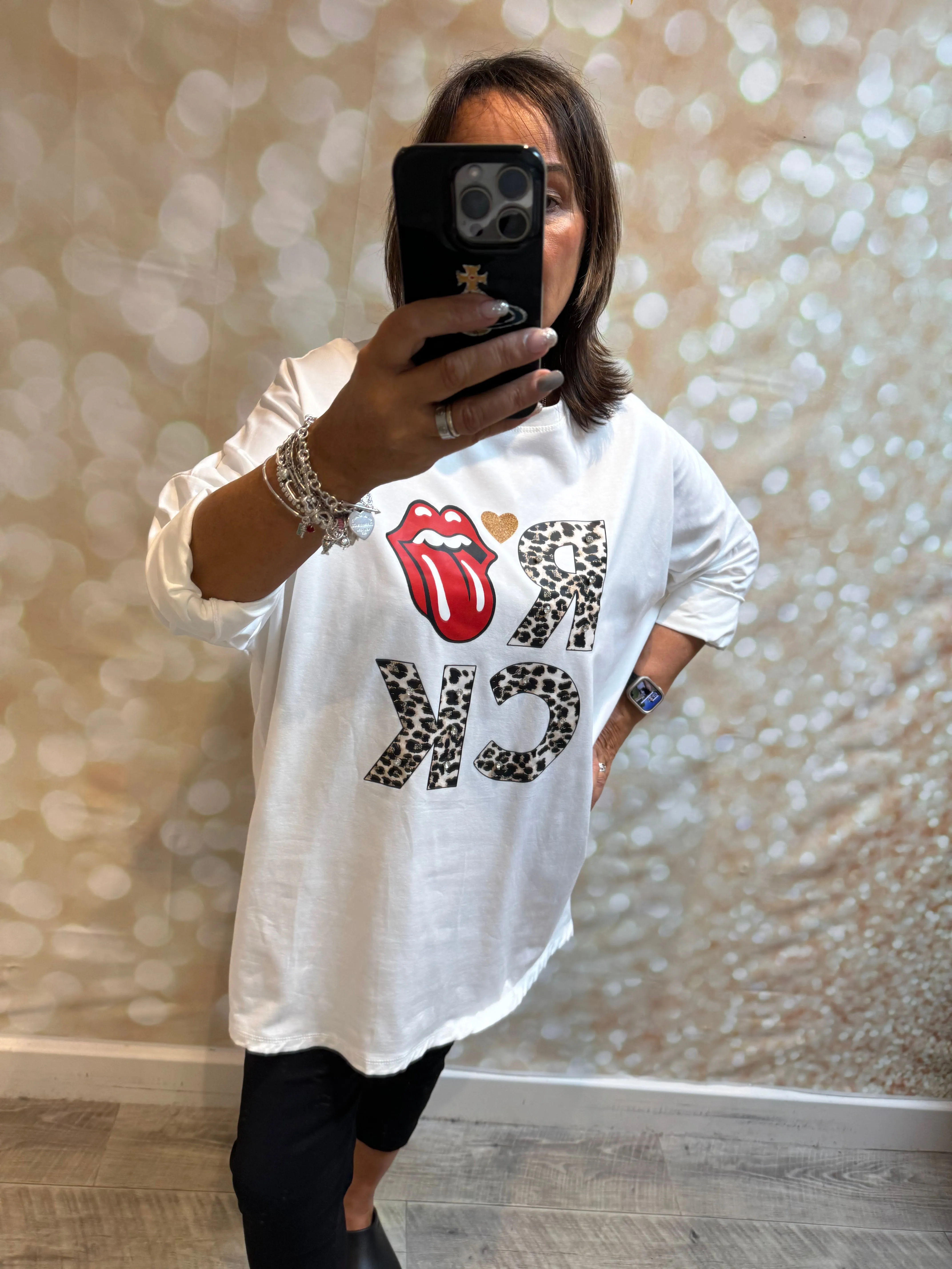 Diamante Rock Tunic