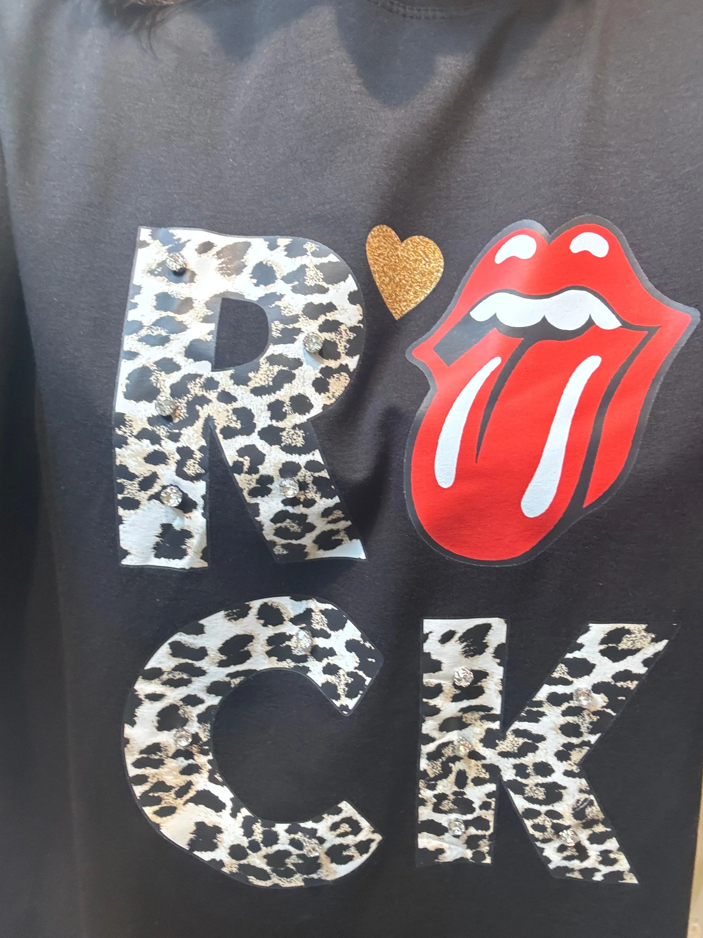 Diamante Rock Tunic