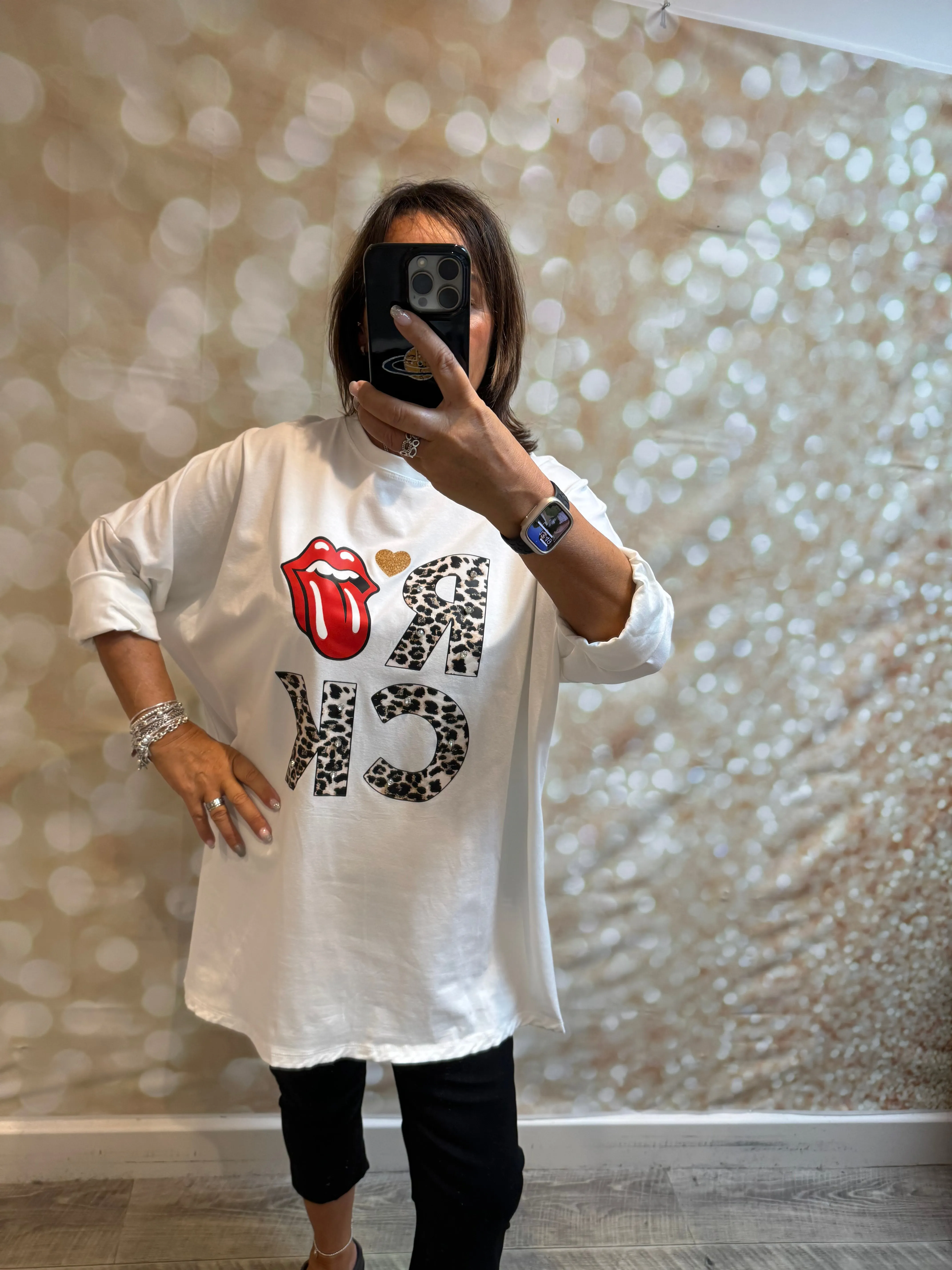 Diamante Rock Tunic